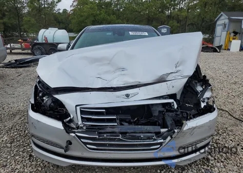 2017 Genesis G80 Ultimate from USA, damaged, VIN KMHGN4JF9HU209490